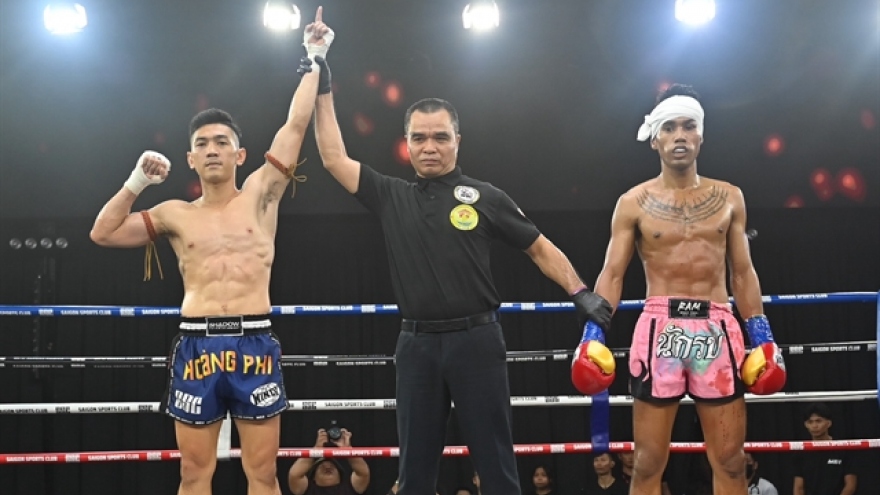 Hieu wins WBC Muay International Title